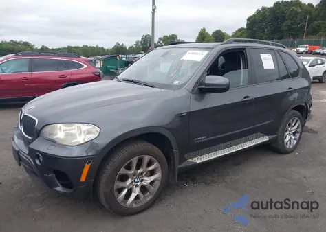 2012 BMW X5 xDrive35I/xDrive35I Premium/xDrive35I Sport Activity z USA, uszkodzony, nr VIN 5UXZV4C56CL767506